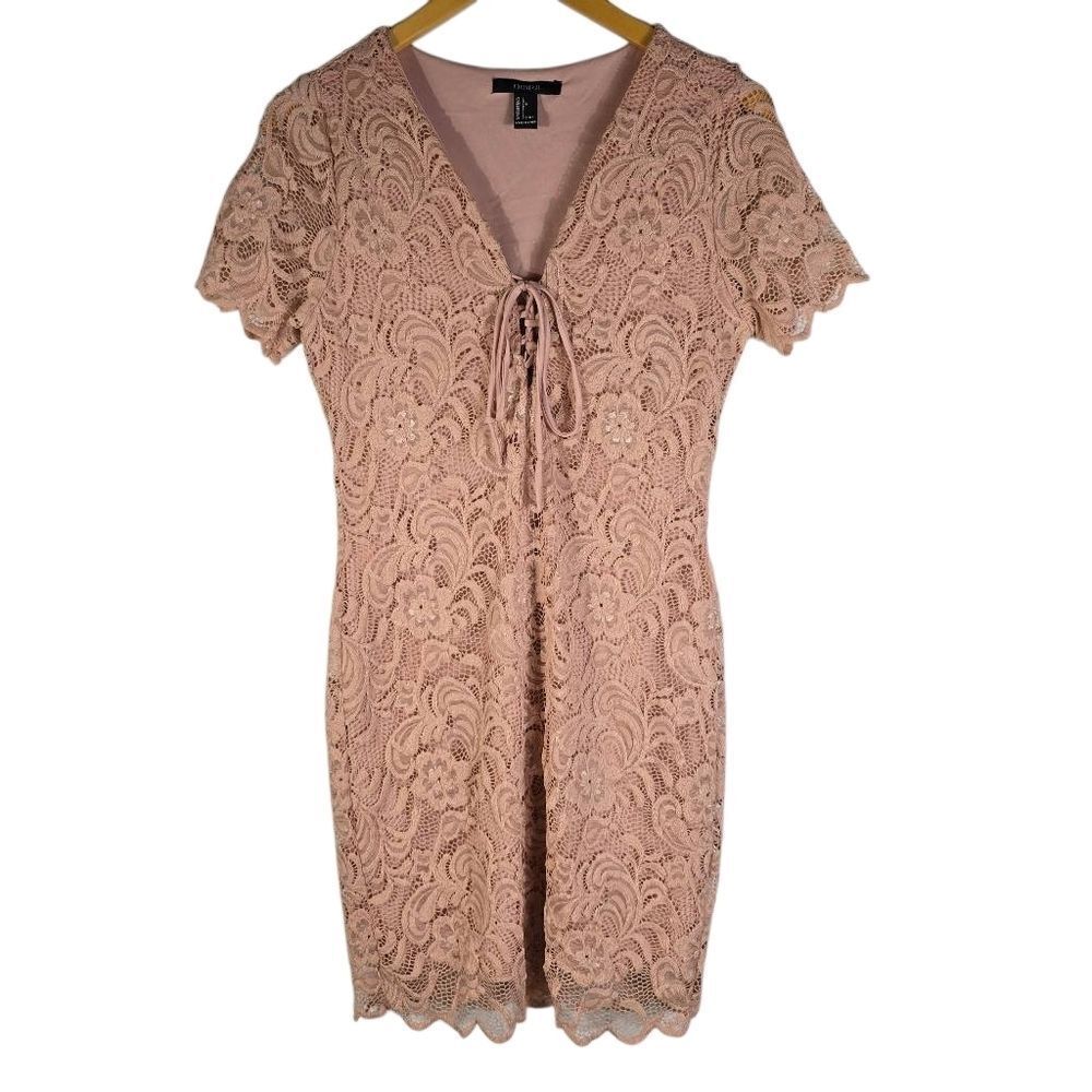 Forever 21 Light Pink Knit Top